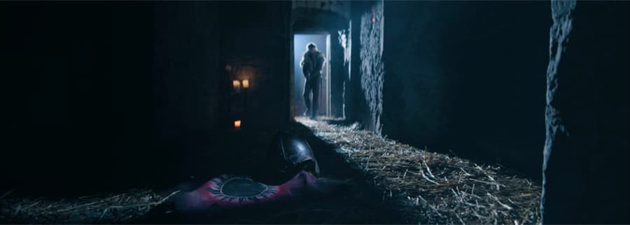 Production still from King of the Iron Will