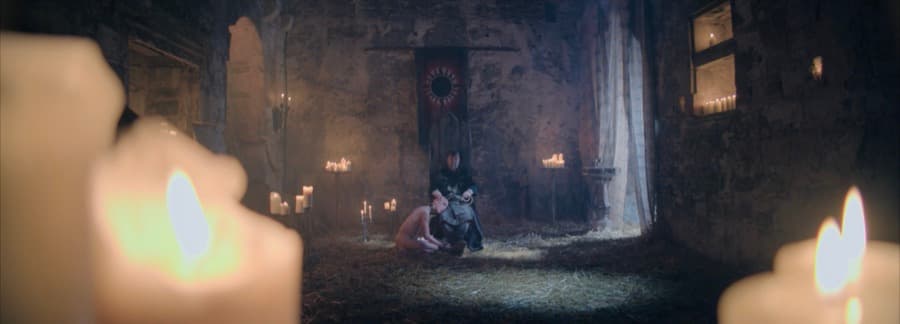 Production still from King of the Iron Will