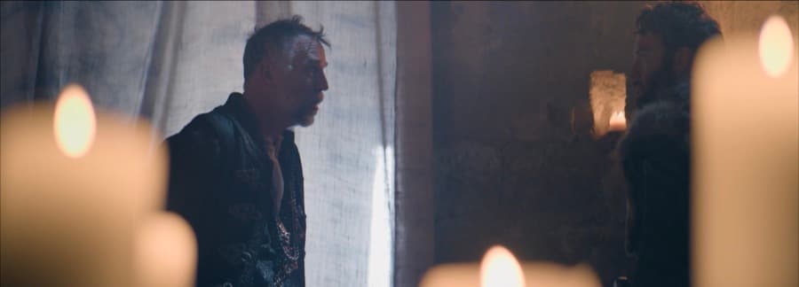 Production still from King of the Iron Will