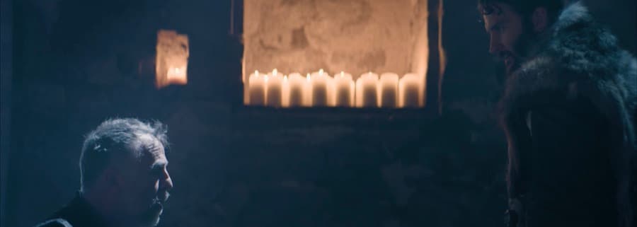 Production still from King of the Iron Will